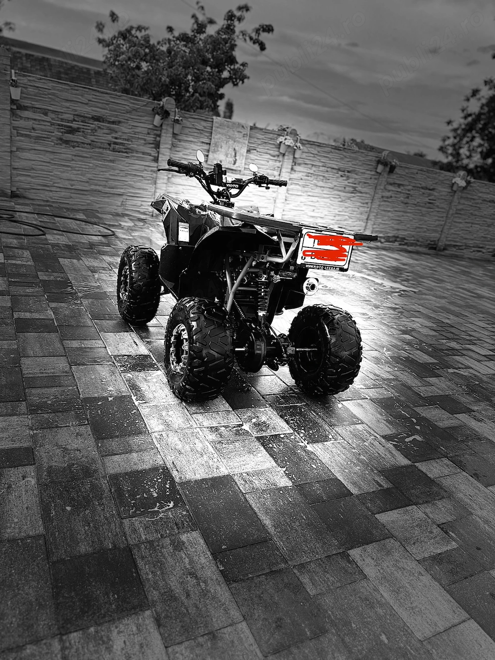 Atv 140 cc KXD PRO Germany Commander 