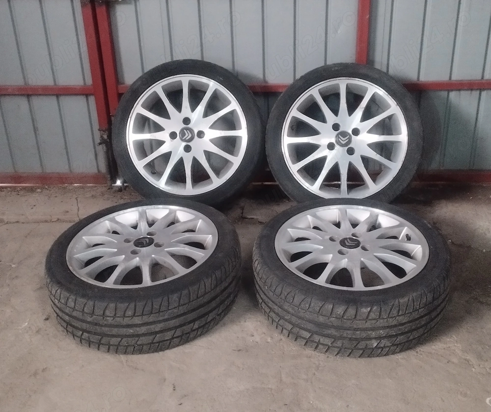 jante magneziu deosebite 4x100 pe 16"
