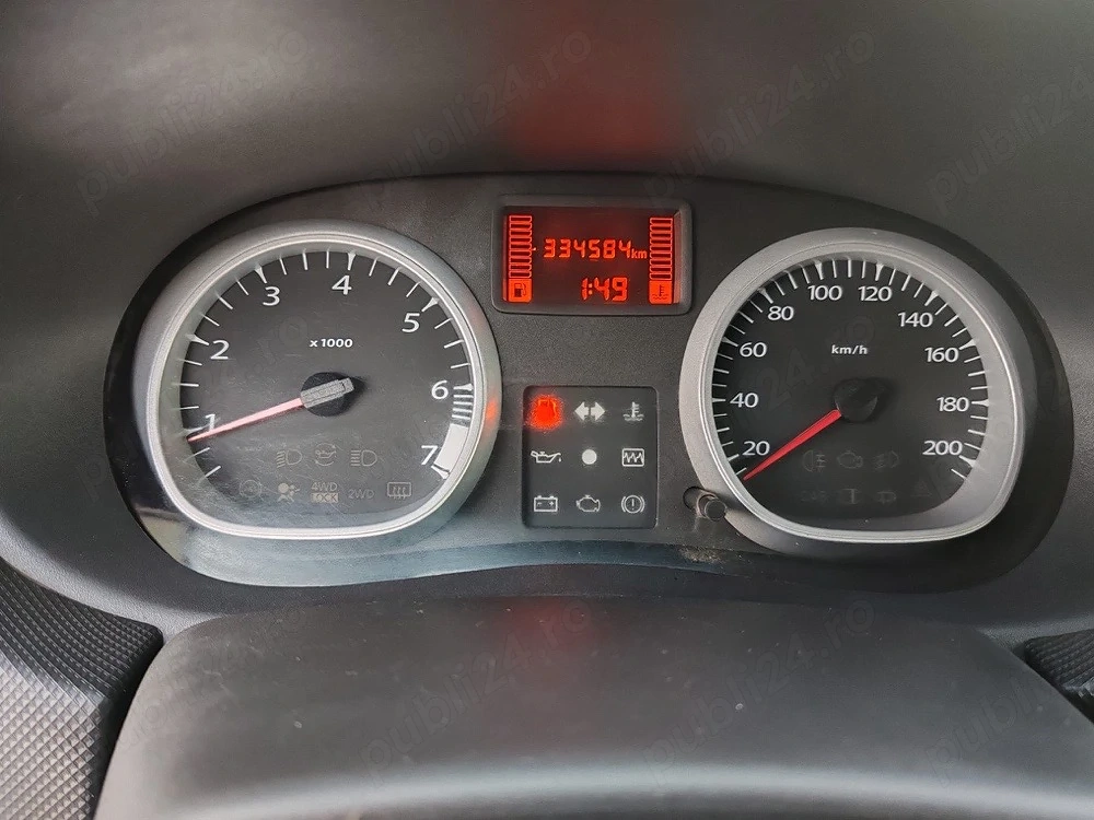 Dacia Duster  1.6i + GPL