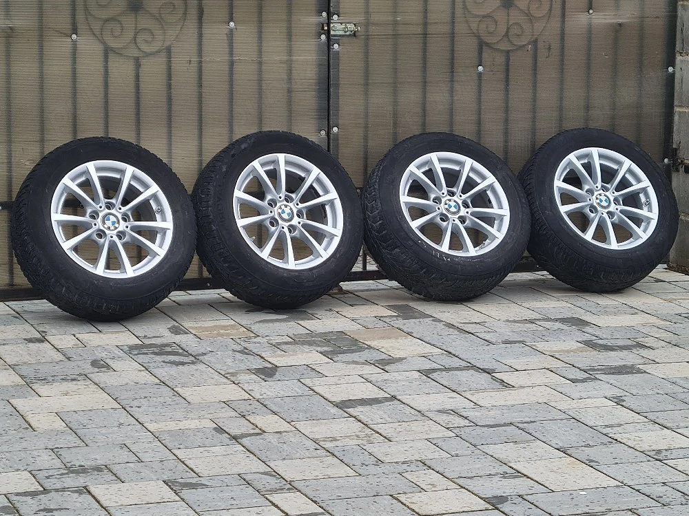 jante bmw 16" cu anvelope 