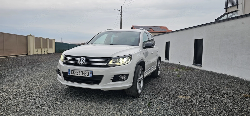 WV Tiguan 2.0 TDI R-Line Led Xenon An Fab.2013