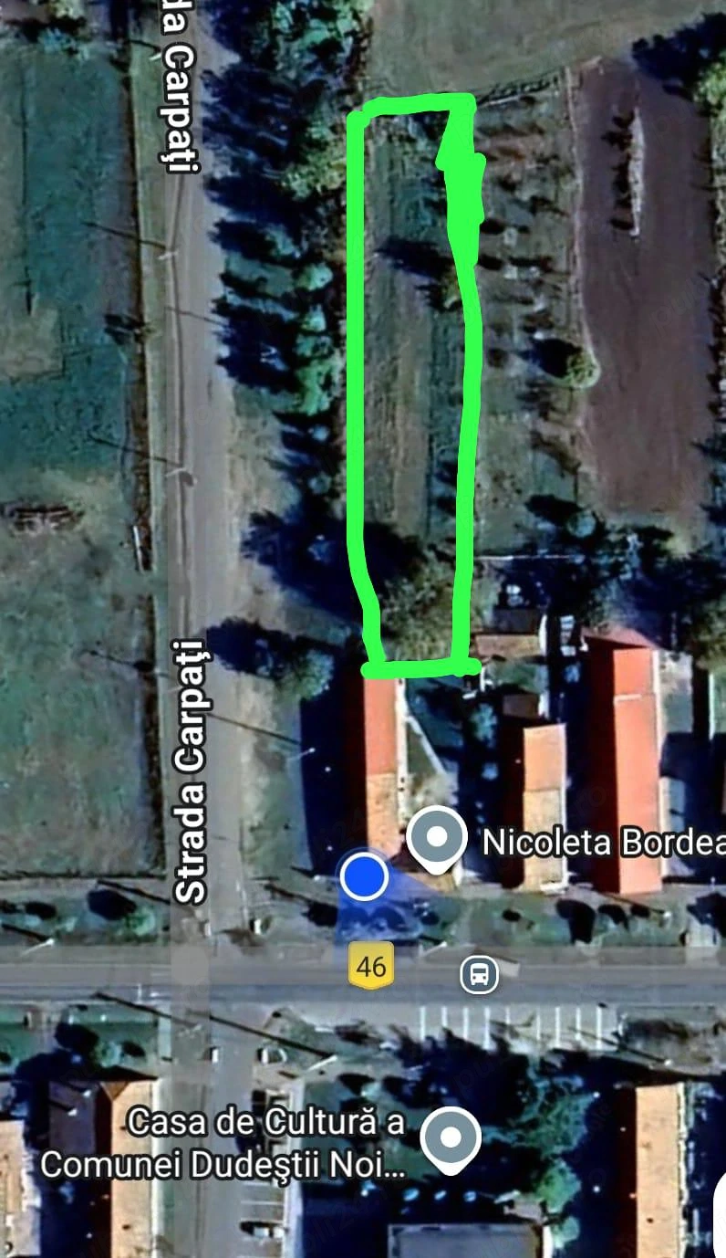 Teren intravilan Dudestii Noi