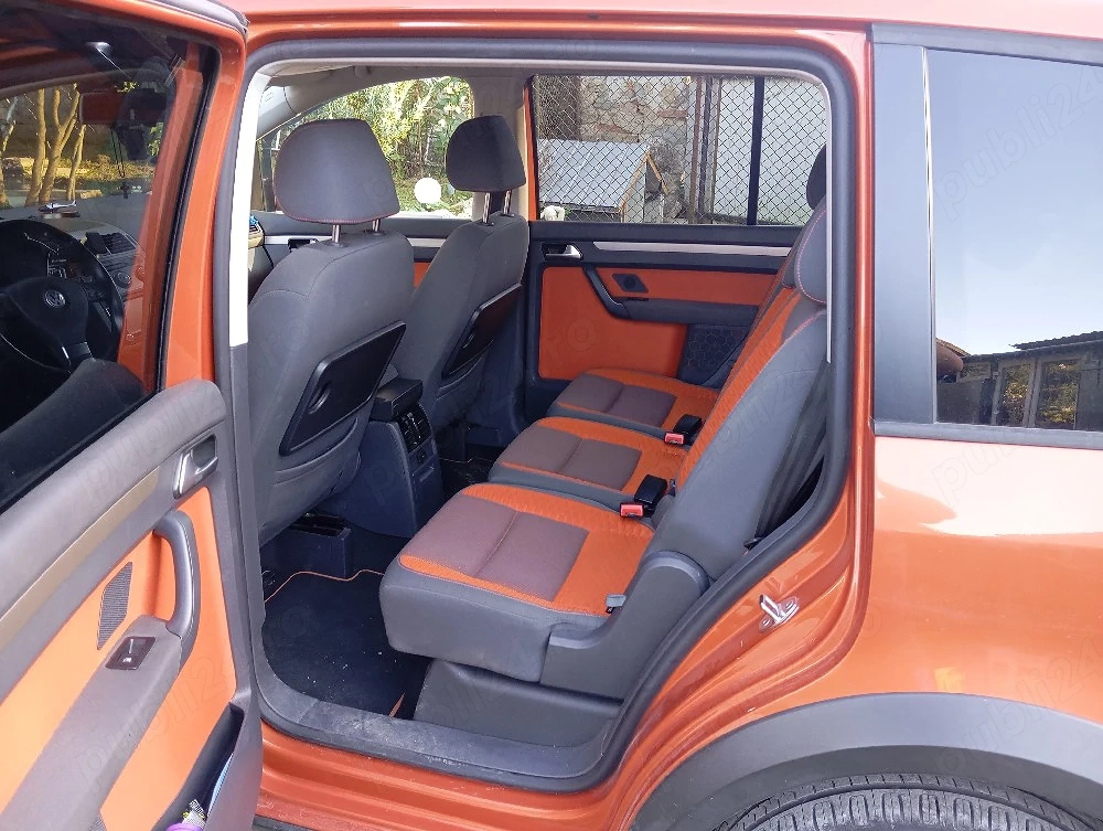 Vw Touran cross 2008