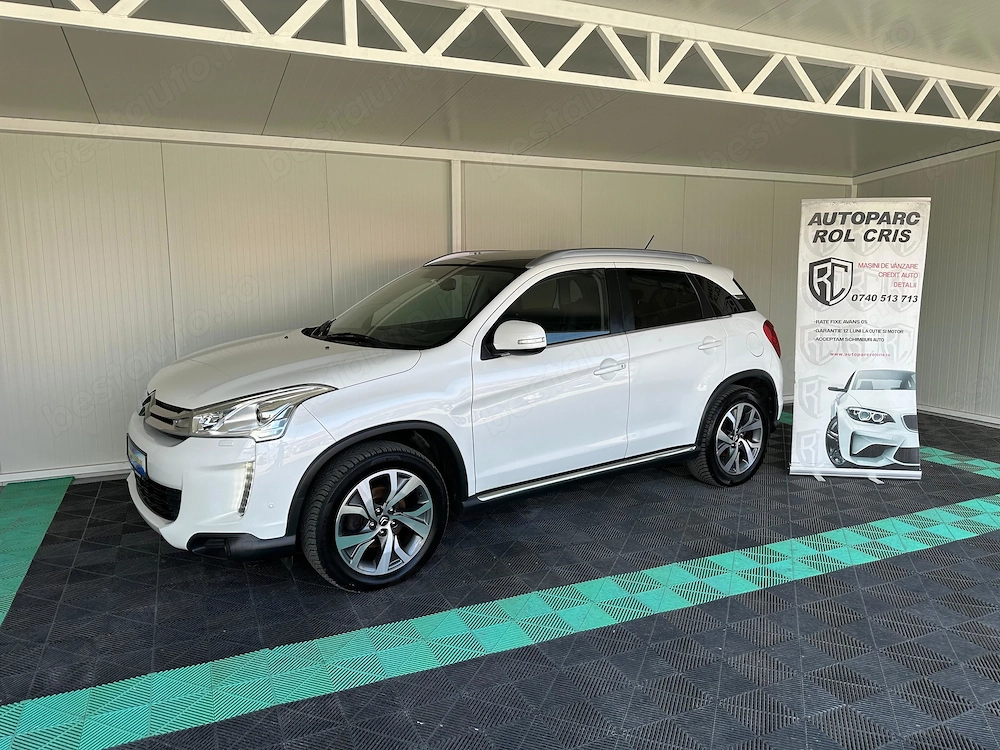 Citroen C4 Aircross 4x4 1.8 Diesel 150 CP An 2012