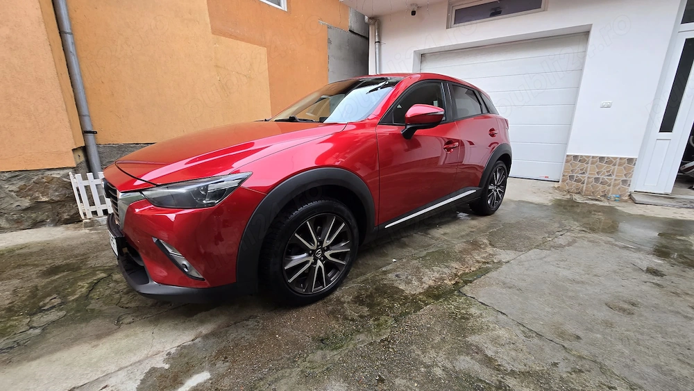 Mazda CX-3 Revolution 2.0 Skyactiv-G Automată 2016 CX3 SUV CROSSOVER