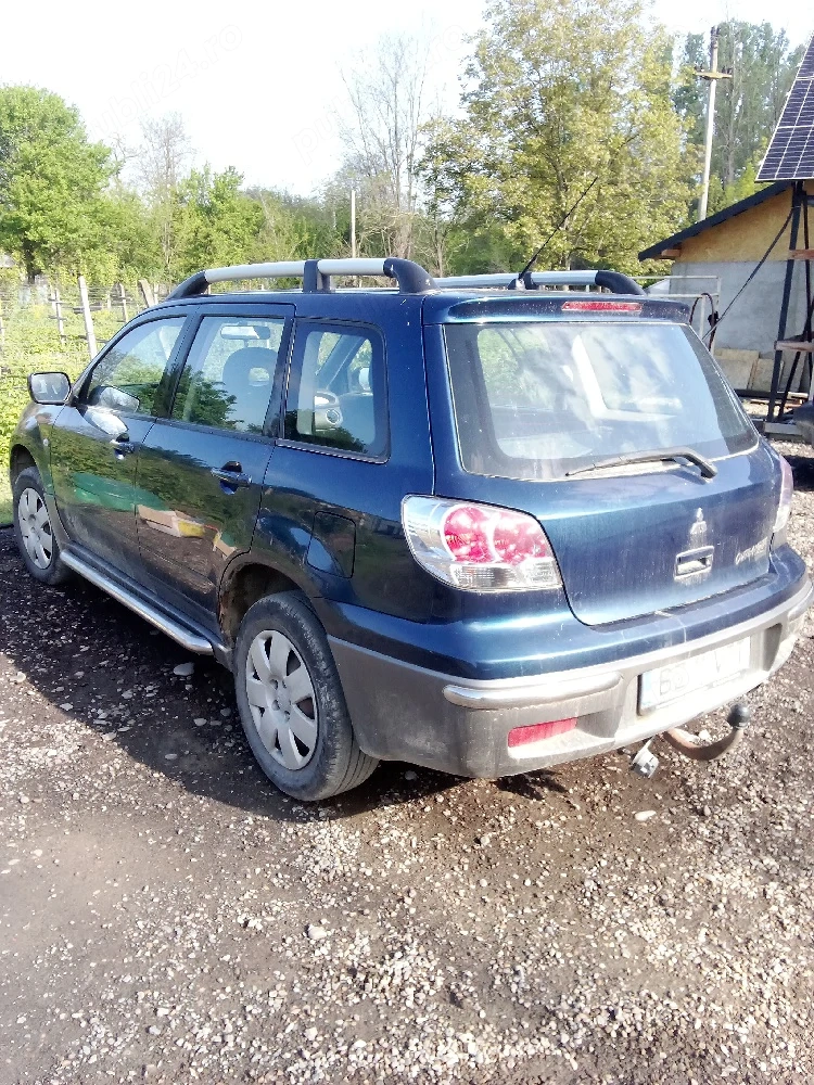 Vind Mitsubishi Outlander 
