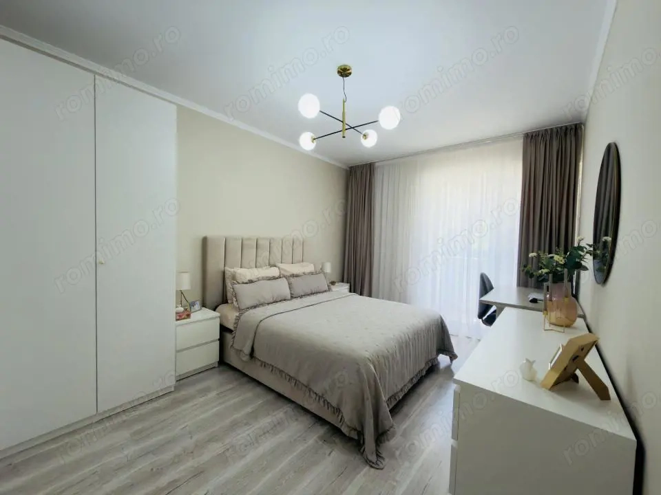 Apartament 2 camere, decomandat+terasa de 15mp, parter in Giroc