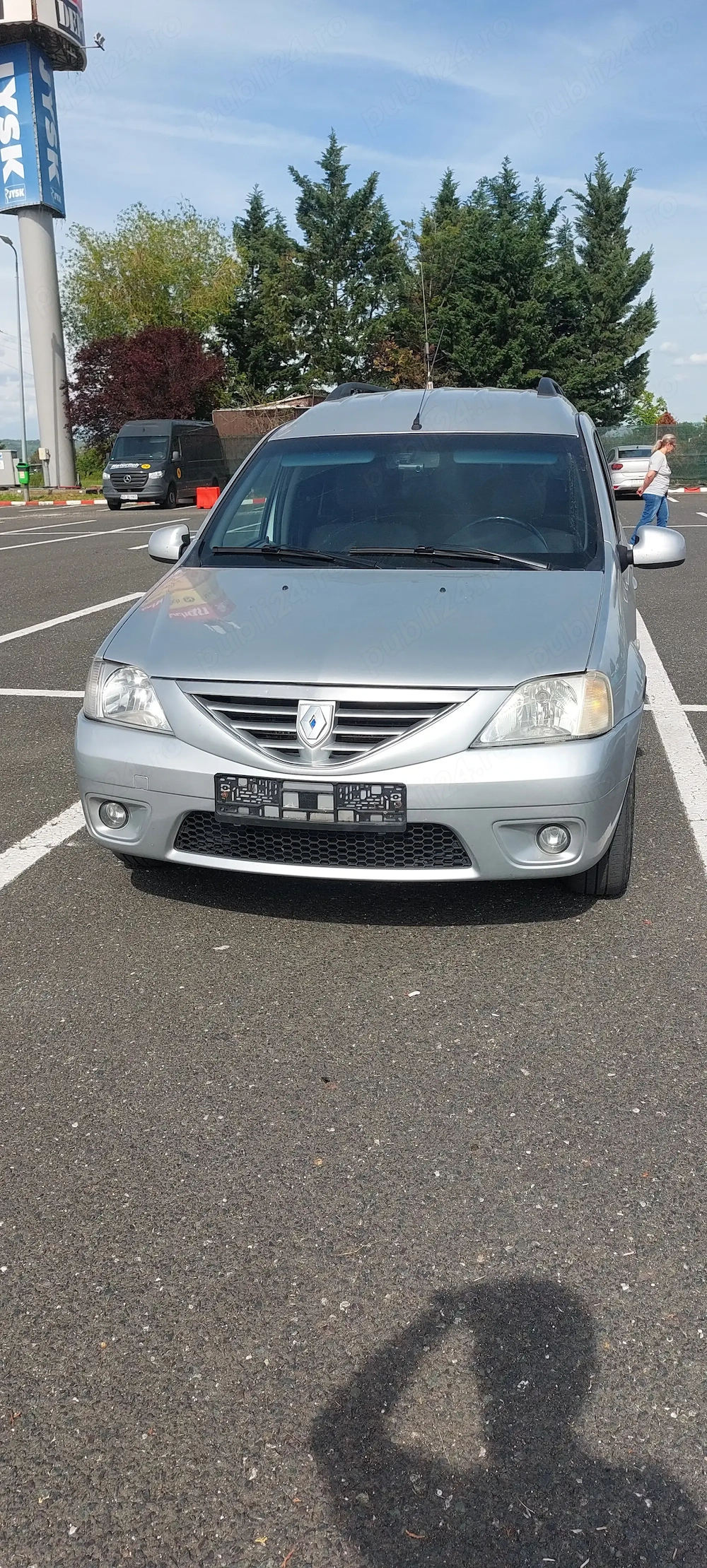 Vind dacia logan mcv, 1,6 16 v + gpl