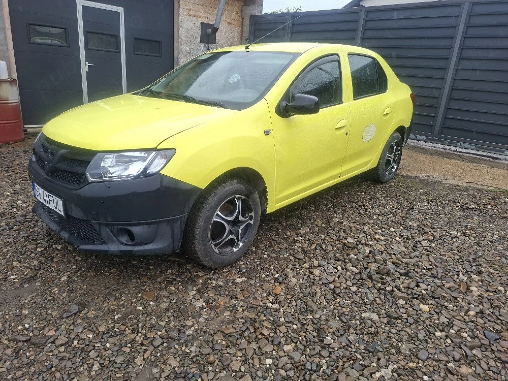 Dacia Logan 1.2 mpi cu GPL