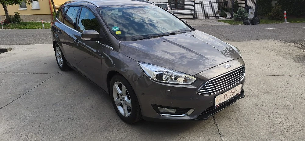 Ford Focus Titanium 2.0tdci euro 6 Deosebit 