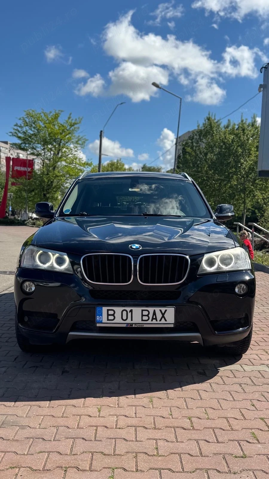 Bmw X3 F25 2.0 Diesel Xdrive Negru- proprietar de 5 ani
