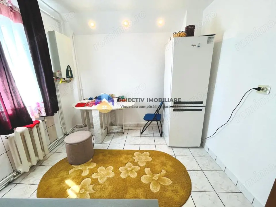 Apartament 1 camera cu balcon etajul 3, 40,16 mp utili Darmanesti - Piatra Neamt