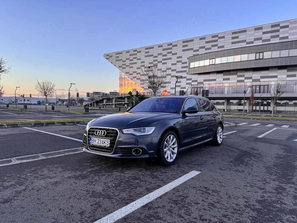 Audi A6 C 7 4G 2014 