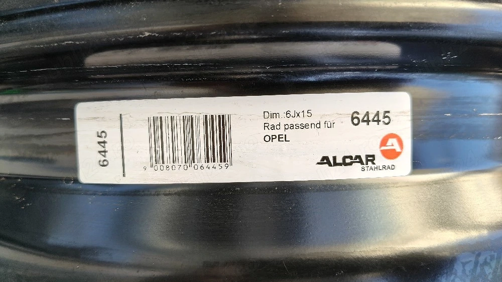 Jante tablă Alcar 