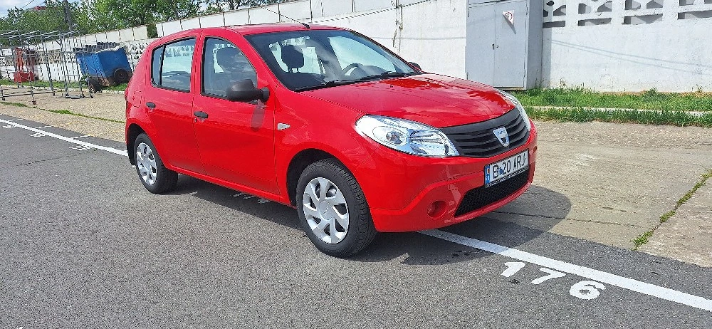 Sandero an 2008 cu doar 72000 km unic proprietar 