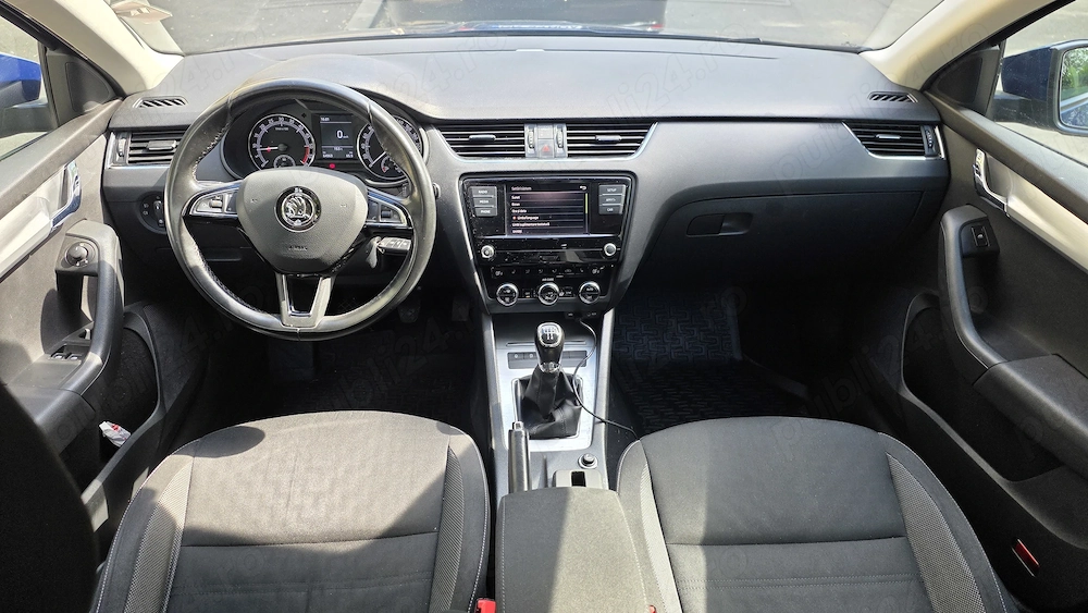 Skoda Octavia 1.6 TDi Bucuresti 2017  neavariata, cea mai buna alegere an km si motorizare din gama 