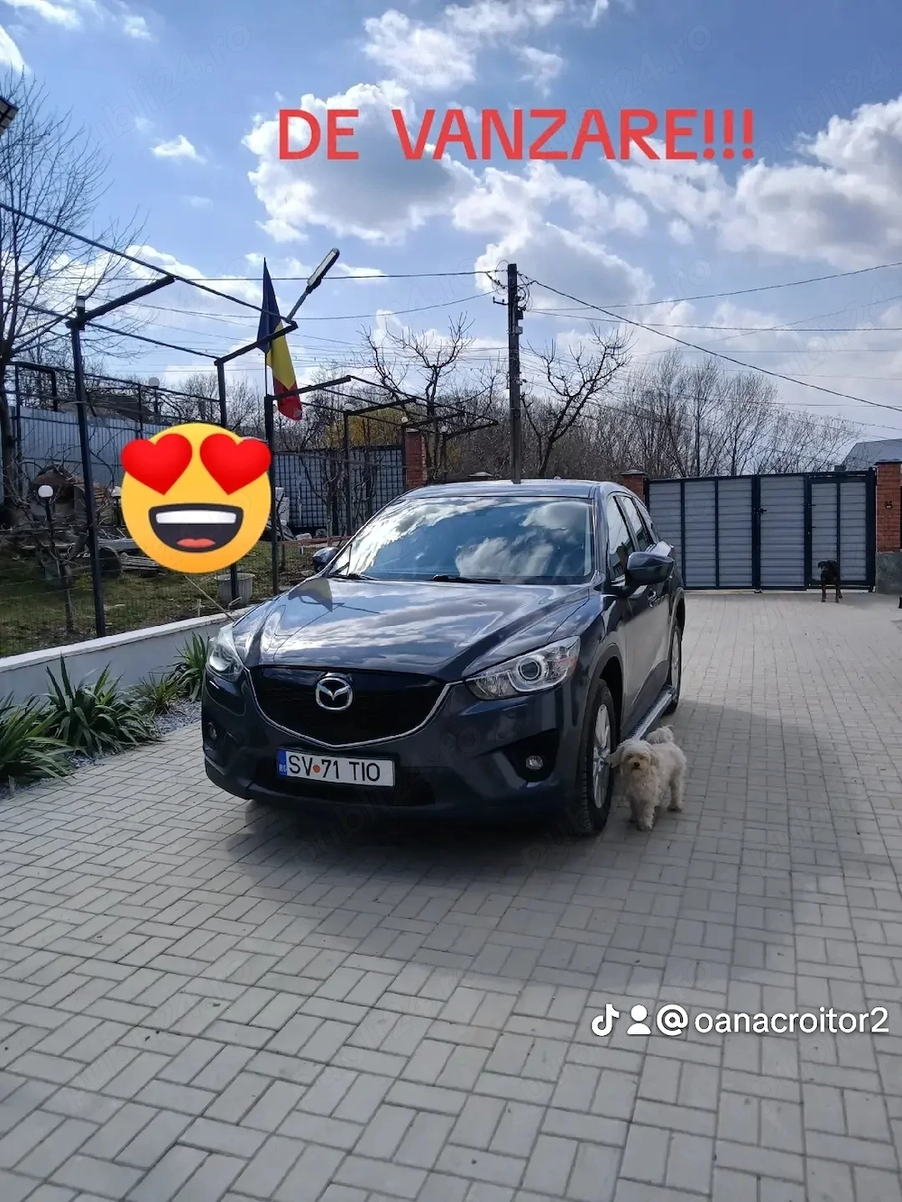 Vand mazda cx5  an2013,motor2.2D automata