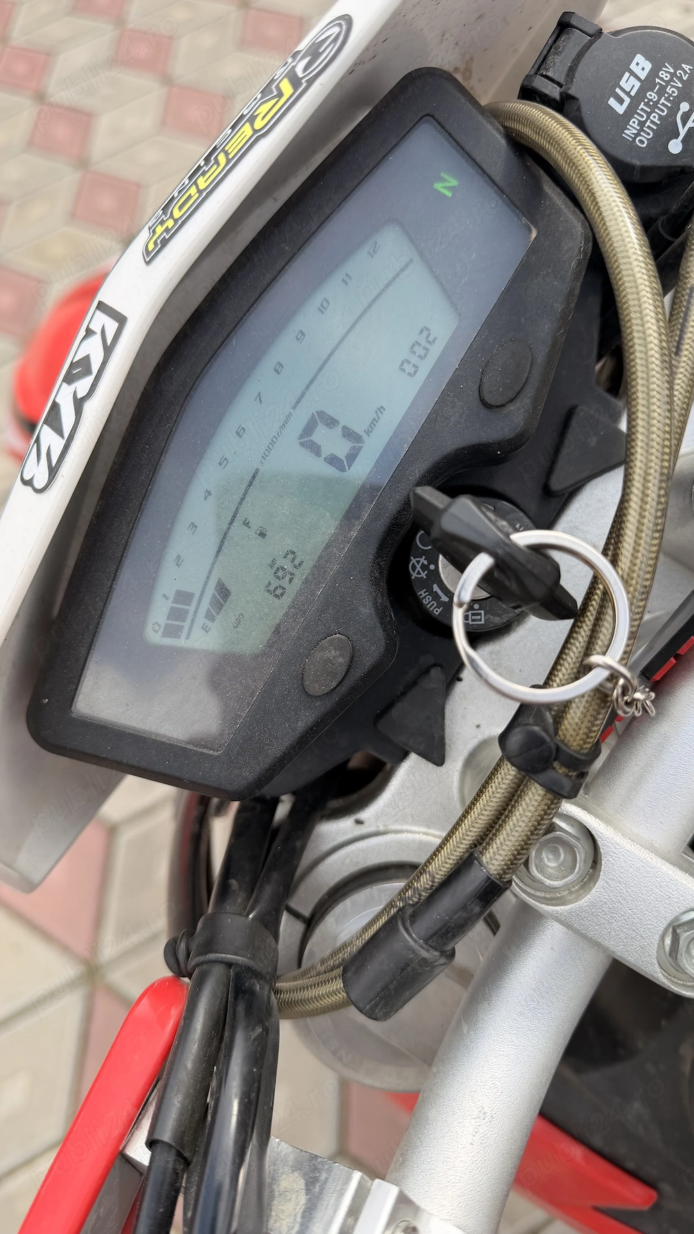 Moto enduro SWM RS125r (nu Kim, Yamaha, beta, husqvarna)