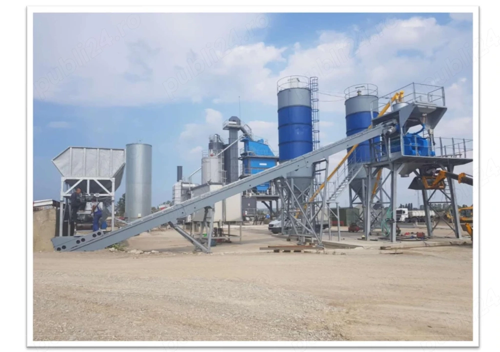 Stație de Betoane Promix M70-B-TS 70-80 mc h Twin Shaft 1.5mc + 2 Silozuri 80T, Automatizare + Mont.
