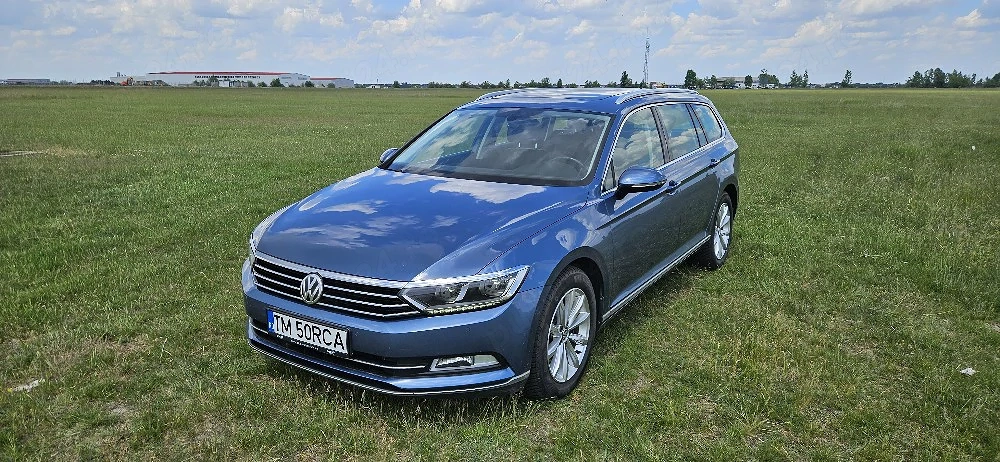 VW Passat 2.0 tdi 190Cp