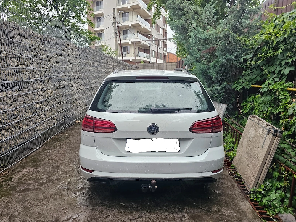 Vand vw golf 7 2017alb 