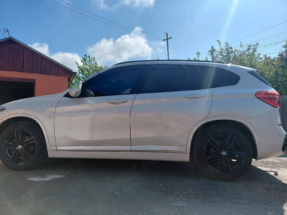 Vînd BMW X1, xdrive,150cp,diezel,fără adblue,pachet M int+ exterior !
