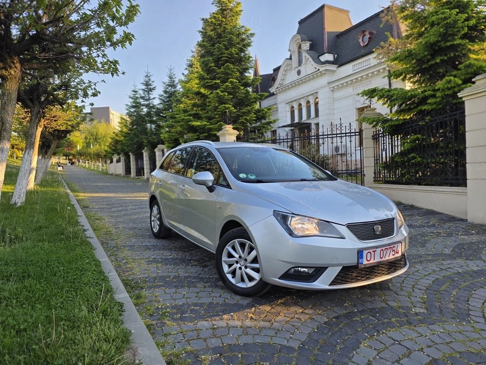 Seat Ibiza Fab 2013 Mot 1,2 diesel