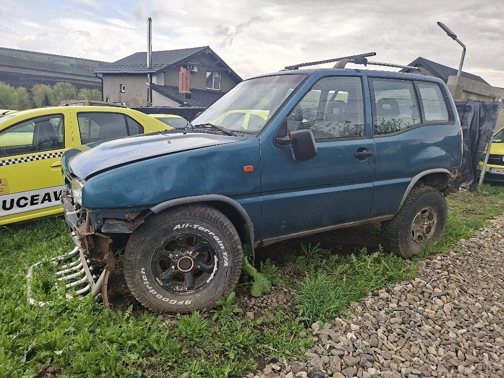 Nissan terrano motor 2.4 benzina 