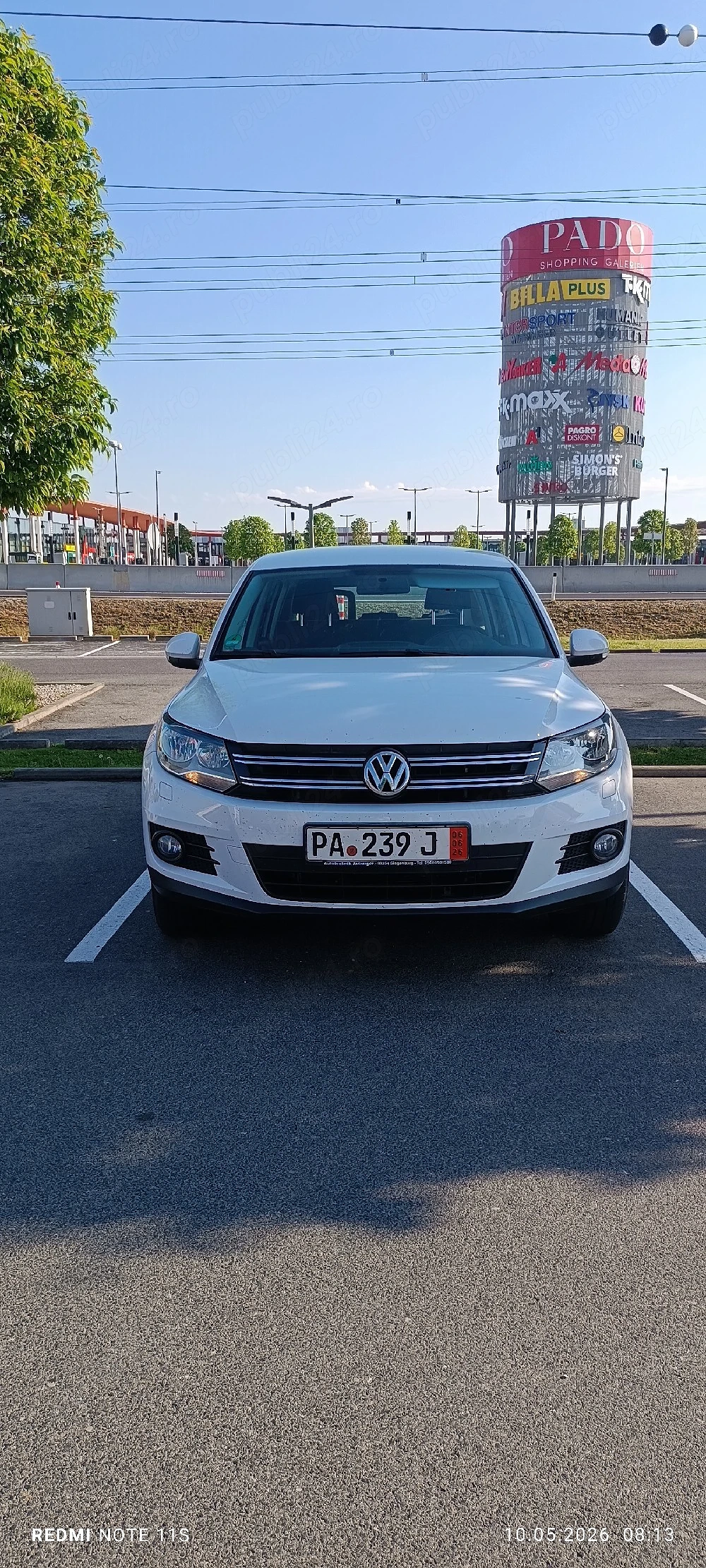 VW Tiguan 2012 disel 140 cp