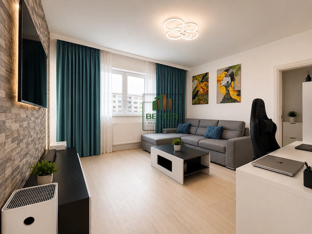 Apartament 3 camere, 2 băi - 2 locuri de parcare - Sector 4, Str. Poștalionului