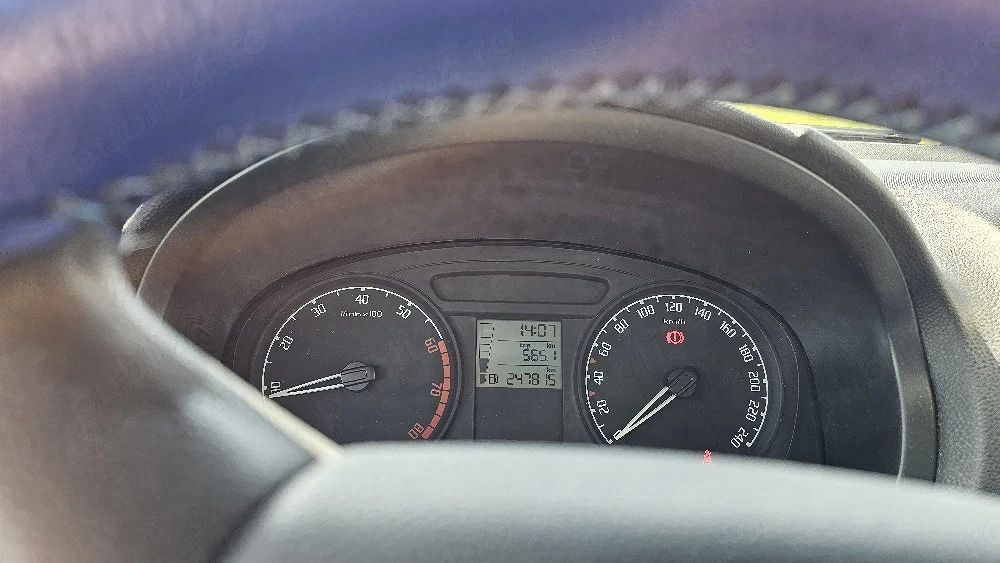 Skoda Fabia Berlina 1,2 benzina, an 2009