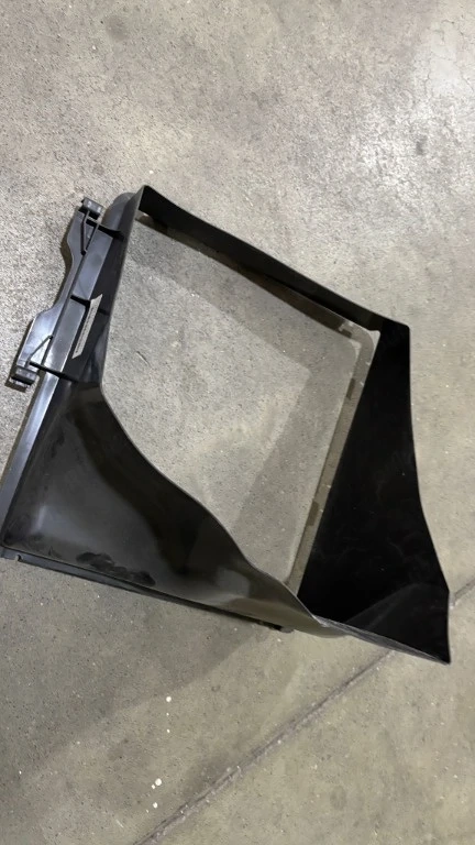 Deflector aer radiator porsche panamera 2017