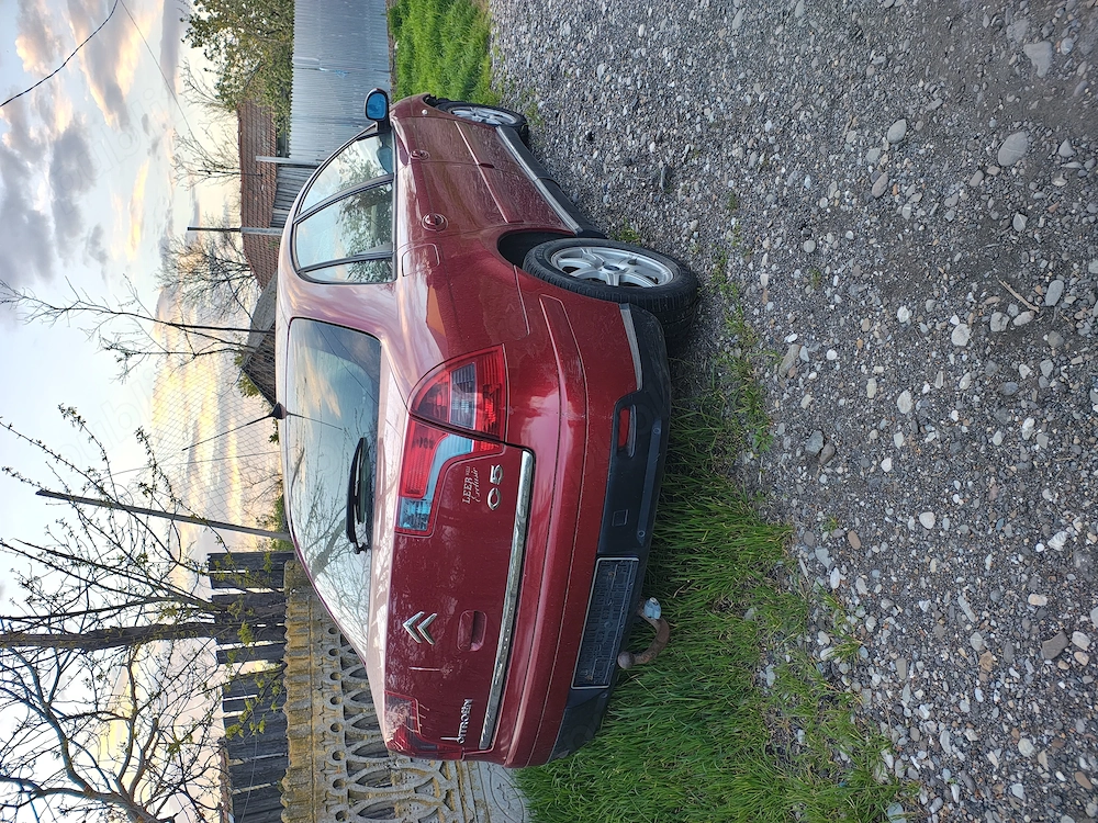 Citroen C5,2005, berlină cu haion