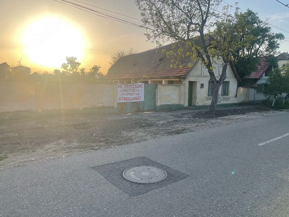 Teren de vanzare in Recas 
