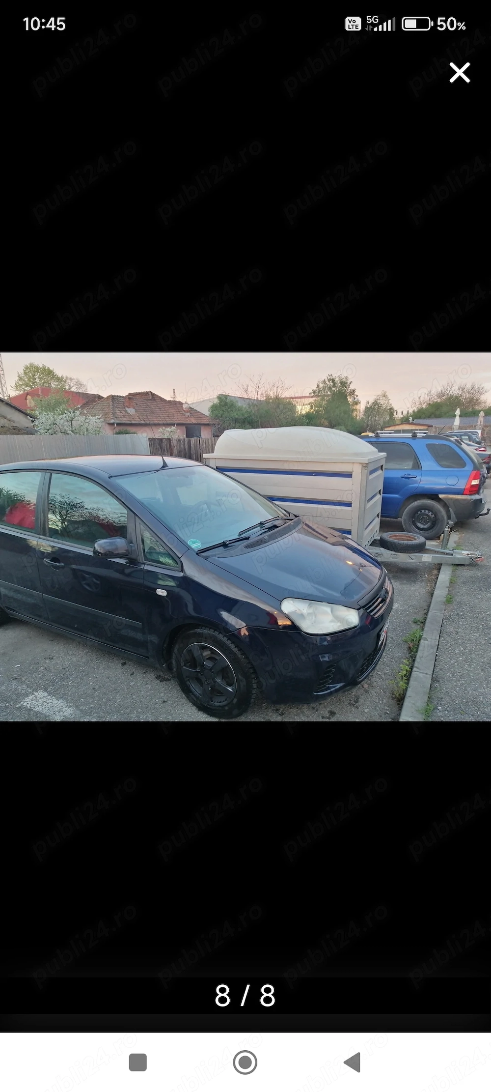 Schimb Kia Sportage și Ford c max 