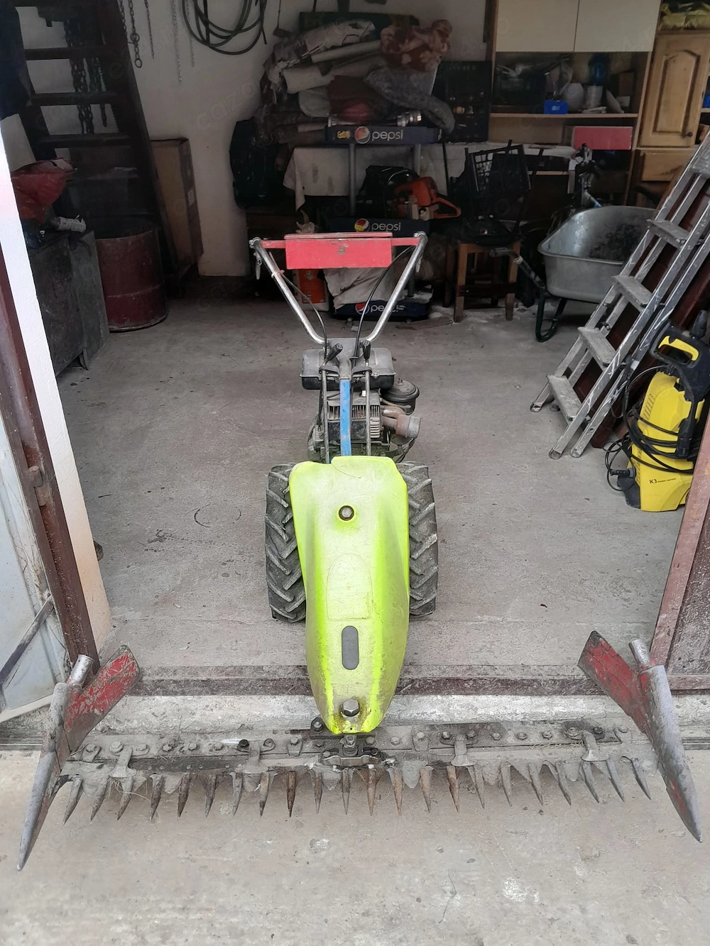 Vand motocositoare
