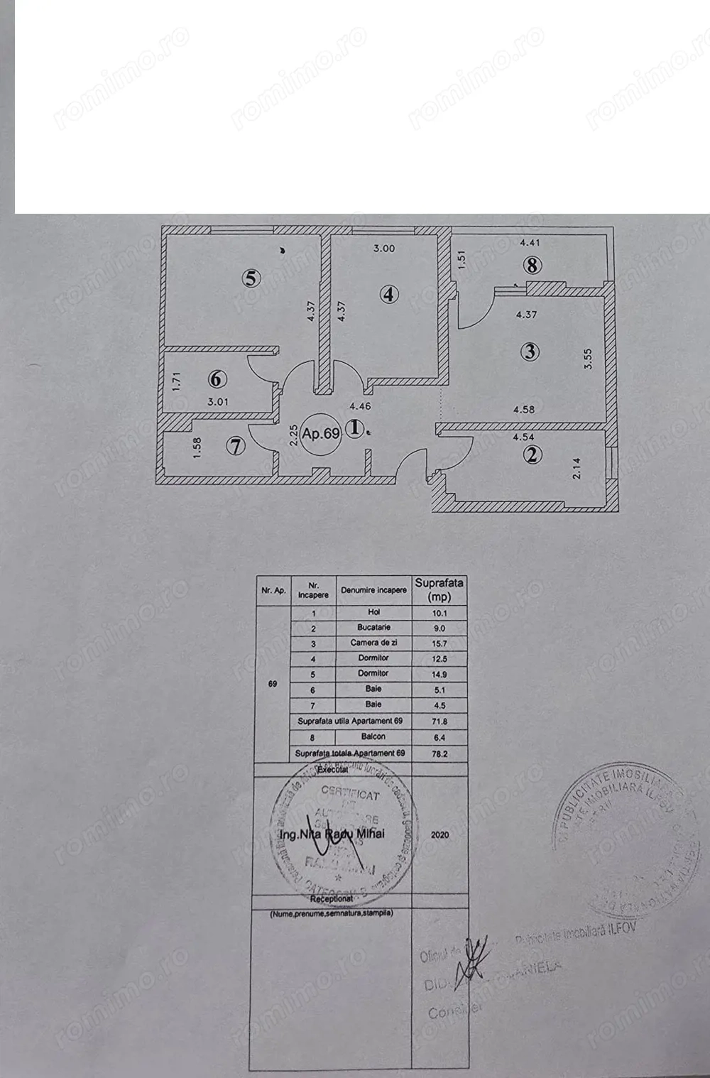 Apartament 3 camere Militari Residence - Pollux Residence