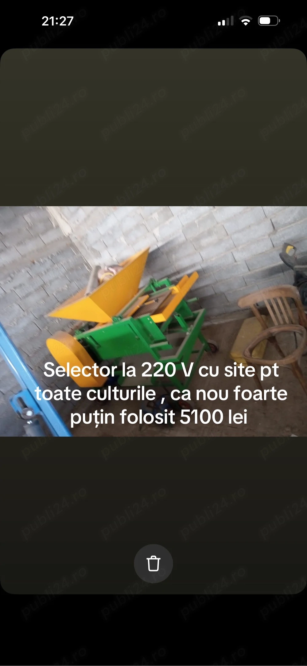 Selector la 220v
