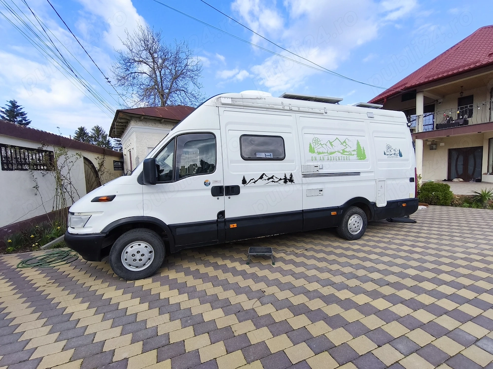 Camper omologat autorulota M1 Iveco Daily 4 persoane