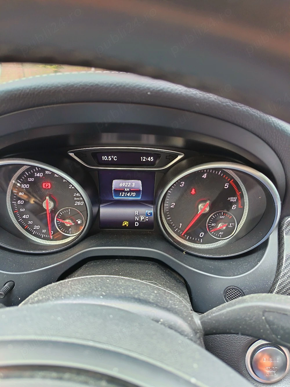Vand Mercedes-Benz CLA 220 d