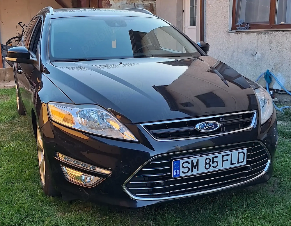 Ford Mondeo Titanium 