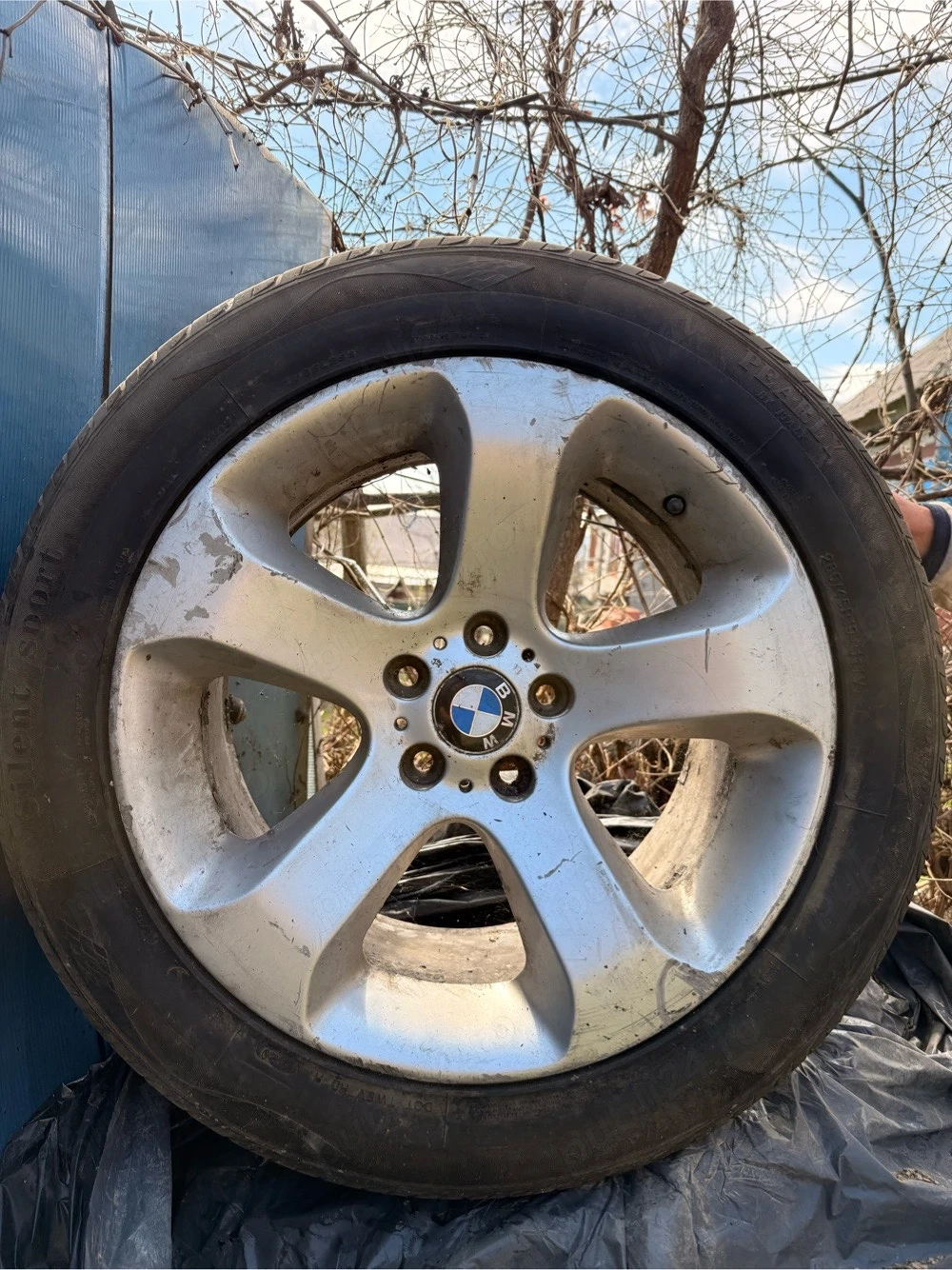 Set 4 roti complete Bmw