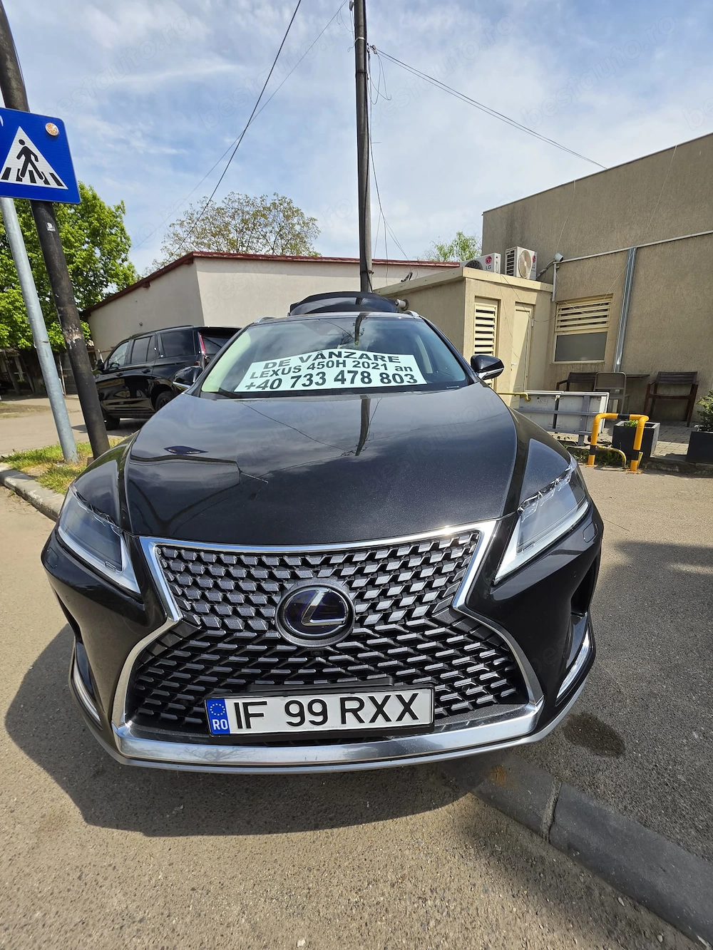 Lexus RX450H 2021