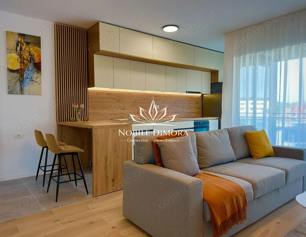 Nord One - Apartament modern cu 2 camere - Brediceanu - Central