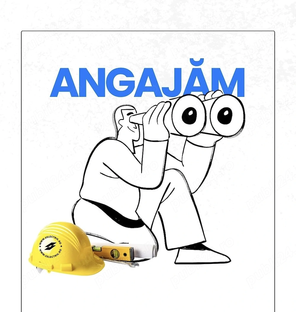 Angajam Electrician cu experienta   Timisoara 