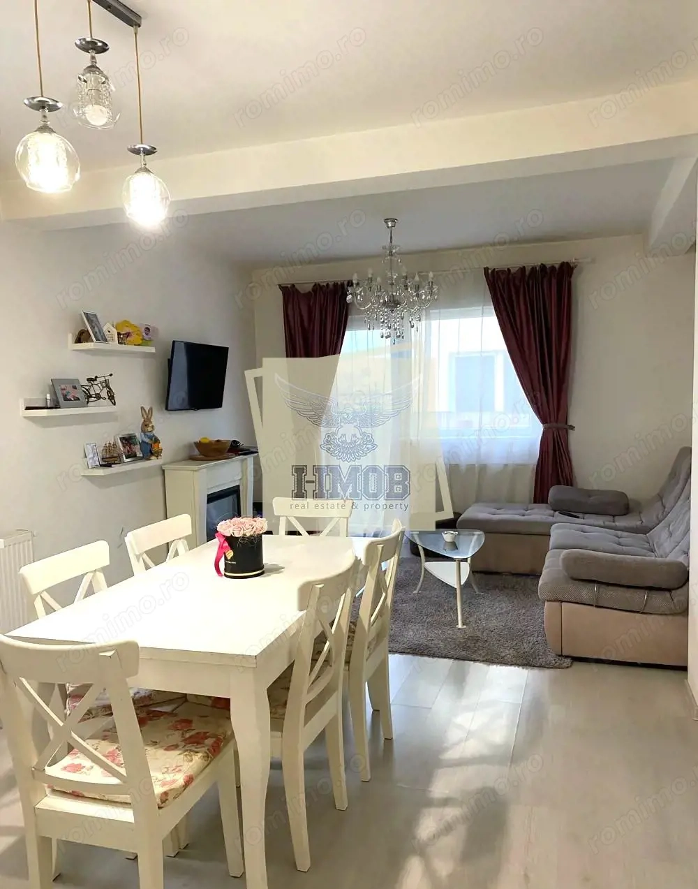 Apartament cu 3 camere si curte proprie zona Triajului