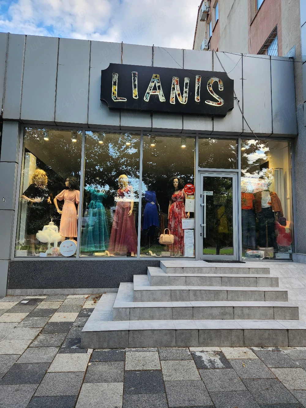 Lianis angajeaza consultant vanzari