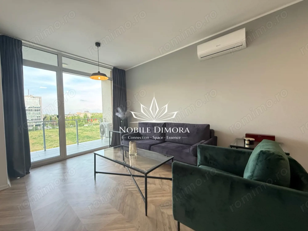 Nord One - Apartament cu 2 camere, parcare - Botanic - Iulius Mall