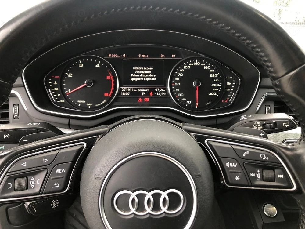 Audi A4 B9 Facelift Avant | 190 CP | S tronic | Alcantara | Full LED | Trapă
