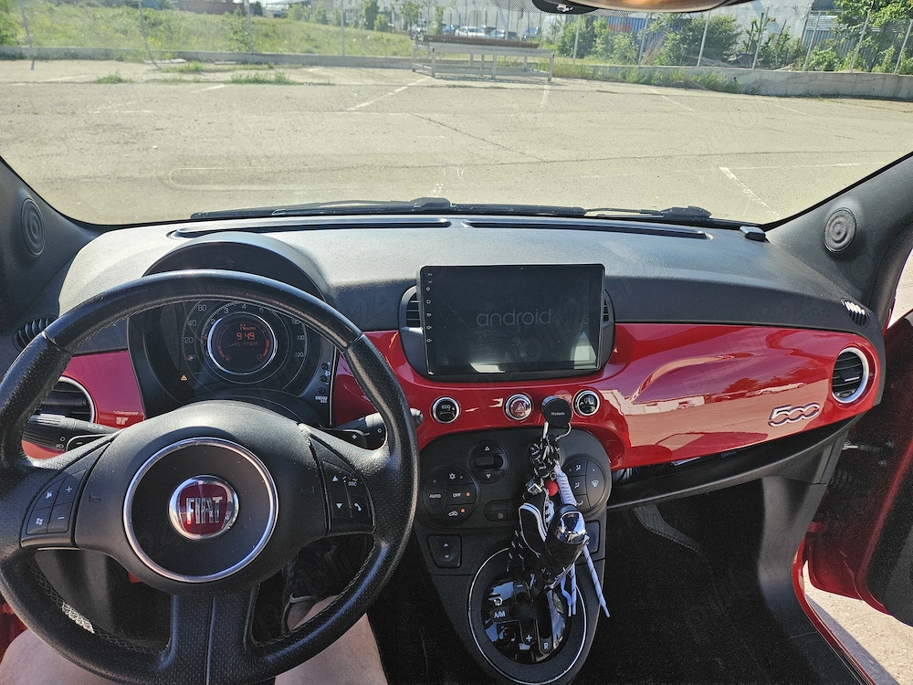 Fiat 500 automat 